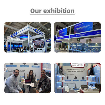 Portable Drone Detector with 10km Range Passive Detection and IP65 Protection for UAV Security