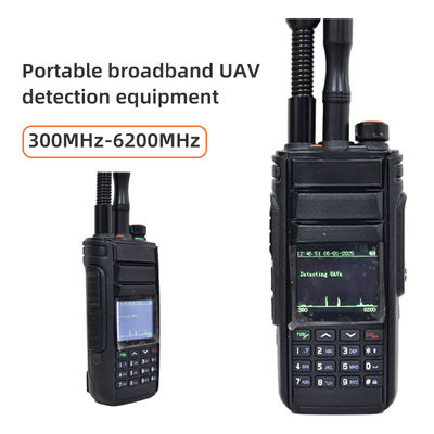 LDKW07 Lightweight Portable Drone Detector with High Sensitivity and Long Battery Life for UAV Detection