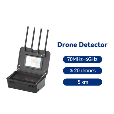 TTSKC05 Mobile Drone Detector | Sniffer UAV Model, Pilot Location