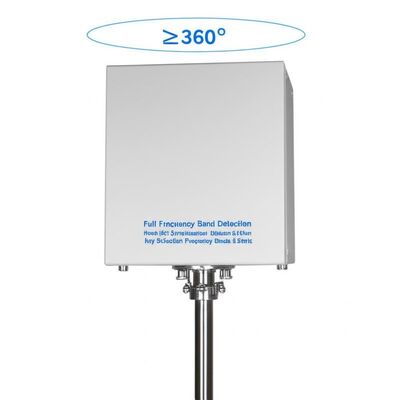 Fixed Drone Detection Device with 70MHz-6GHz Full Frequency Band 360° Detection and ≥10km Detection Distance
