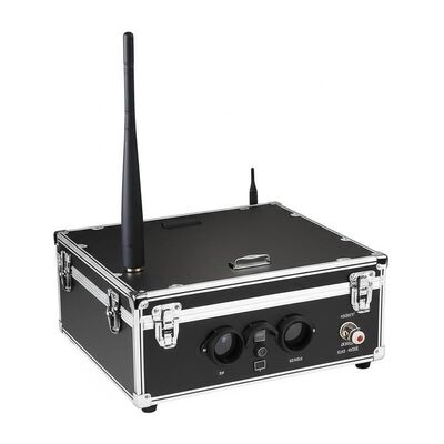 Handheld Drone Detector with 100MHz-6GHz Frequency Range and 3km Detection Range for Passive UAV Detection System