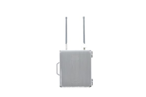 13-22 Frequency Bands Long-Range Drone Spoofer with 5km-20km Customizable Range and IP65 Waterproof GNSS Deception Device for Anti-Drone Systems